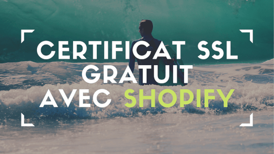 Certificat ssl gratuit avec Shopify