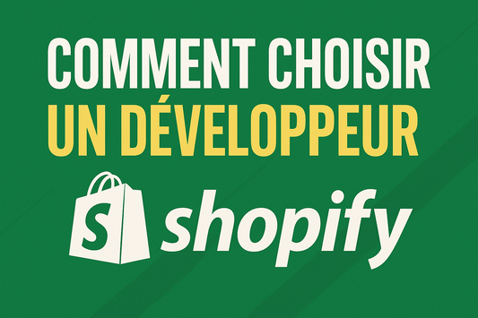 Comment choisir un développeur Shopify freelance ?