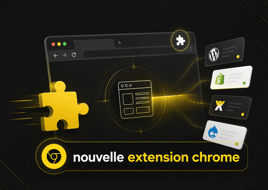 Pikka lance CMS Checker, sa première application disponible sur le Chrome Web Store