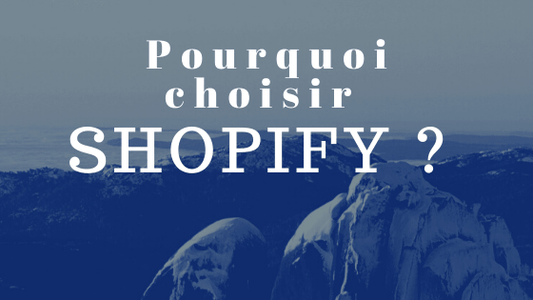 Pourquoi choisir shopify ?