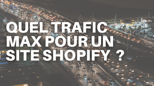 Shopify peut il gérer des sites avec un trafic élevé ?