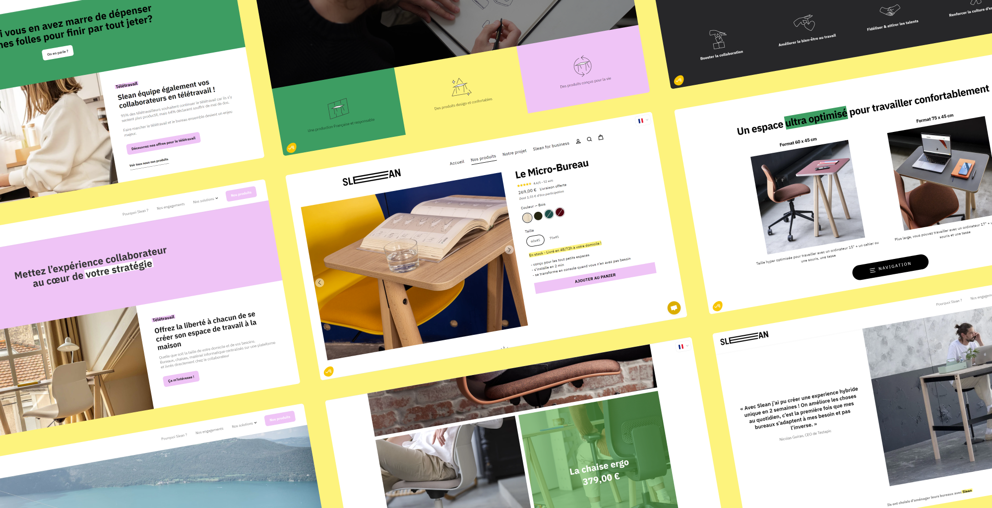E-commerce meuble 